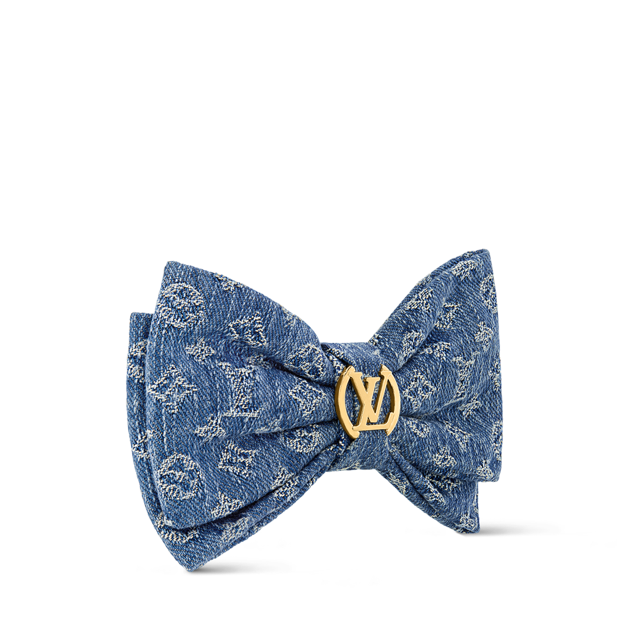 Milky Denim Hairclip  S00 in Women's Fashion Jewellery All Fashion Jewellery collections by Louis Vuitton (Product zoom)